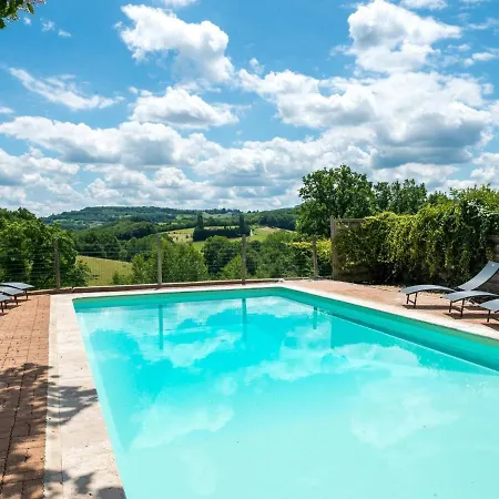 Tranquil With Private Pool Holiday home Teillots