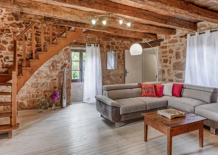 Tranquil With Private Pool Teillots