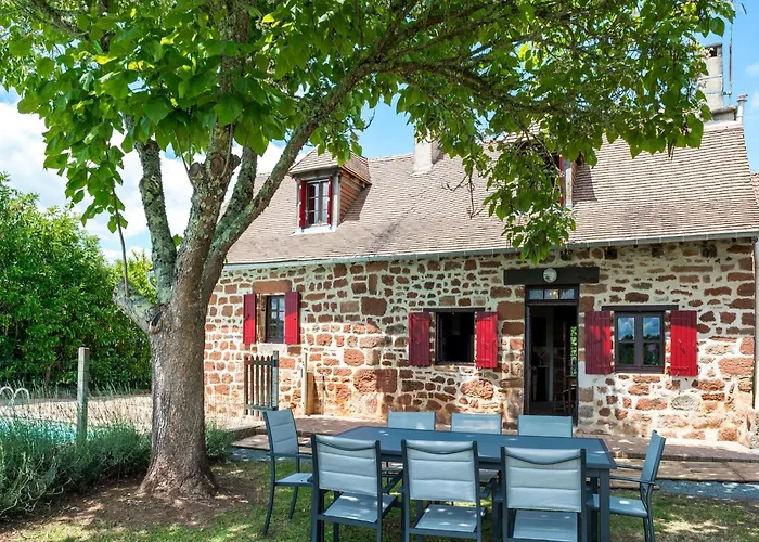 Tranquil With Private Pool Teillots