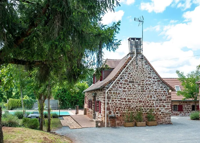 Tranquil With Private Pool Teillots